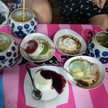 Món ăn- Ăn vặt Trà Chanh & Bánh Flan - Công Viên Thanh Đa