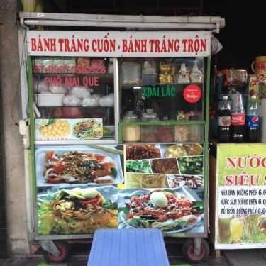 Không gian- Ăn vặt Bánh Tráng Trộn & Trà Chanh