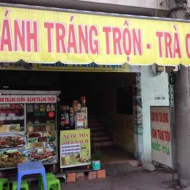 Không gian- Ăn vặt Bánh Tráng Trộn & Trà Chanh