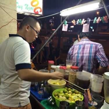 Tổng hợp- Ăn vặt Trà Chanh Hotdog Hàng Xanh