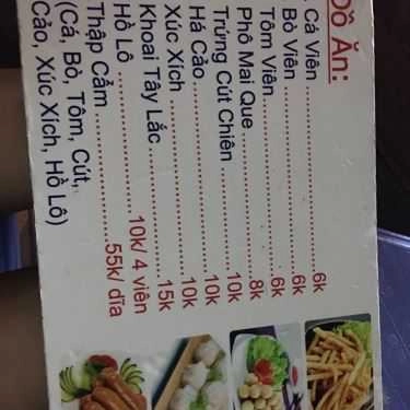 Tổng hợp- Ăn vặt Trà Chanh Hotdog Hàng Xanh