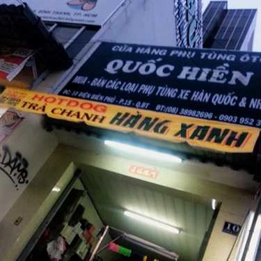 Tổng hợp- Ăn vặt Trà Chanh Hotdog Hàng Xanh