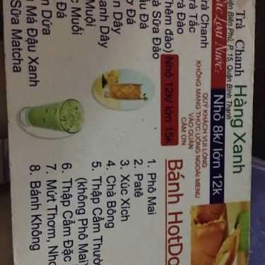 Tổng hợp- Ăn vặt Trà Chanh Hotdog Hàng Xanh