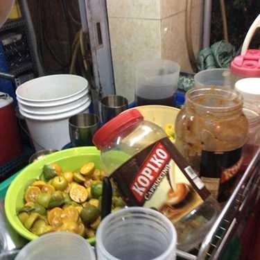 Tổng hợp- Ăn vặt Trà Chanh Hotdog Hàng Xanh