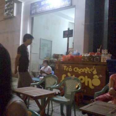 Không gian- Cafe Trà Chanh Sài Phố