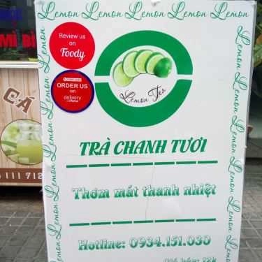 Tổng hợp- Ăn vặt Lemon Tea - Trà Chanh Tươi