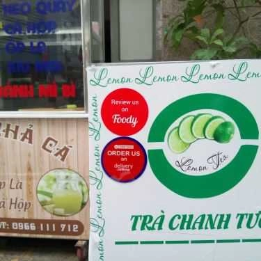 Tổng hợp- Ăn vặt Lemon Tea - Trà Chanh Tươi