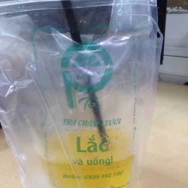 Món ăn- Ăn vặt Trà Chanh Tươi PTea - Nguyễn Gia Trí