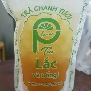 Món ăn- Ăn vặt Trà Chanh Tươi PTea - Phan Xích Long