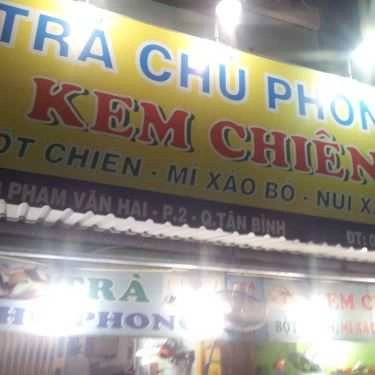 Tổng hợp- Ăn vặt Trà Chú Phong