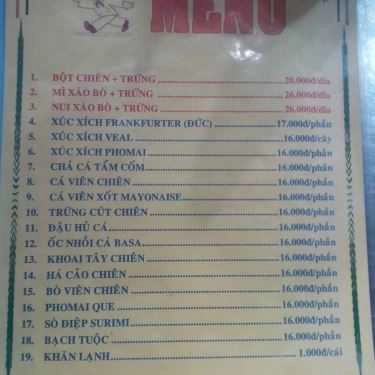 Tổng hợp- Ăn vặt Trà Chú Phong