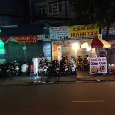 Không gian- Cafe Trà Đào 168