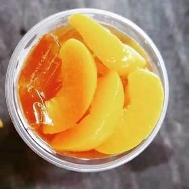 Món ăn- Ăn vặt Trà Đào Cozy