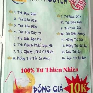 Tổng hợp- Ăn vặt Trà Đào Dầm 10k