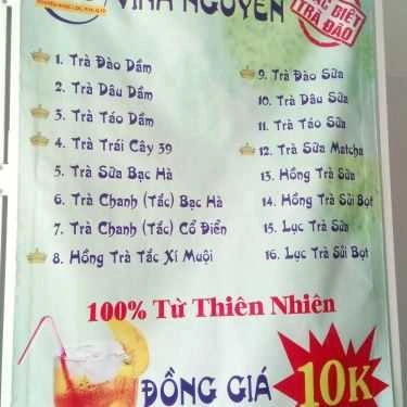 Tổng hợp- Ăn vặt Trà Đào Dầm 10k