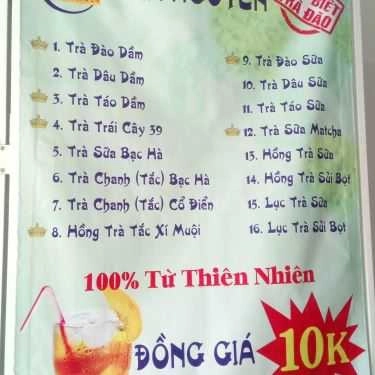 Tổng hợp- Ăn vặt Trà Đào Dầm 10k