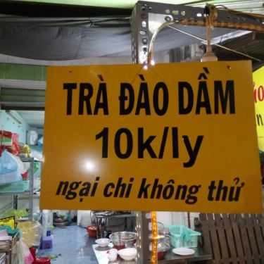 Tổng hợp- Ăn vặt Trà Đào Dầm 10K - Hồ Thị Kỷ