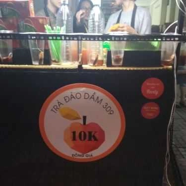 Tổng hợp- Ăn vặt Trà Đào Dầm 309