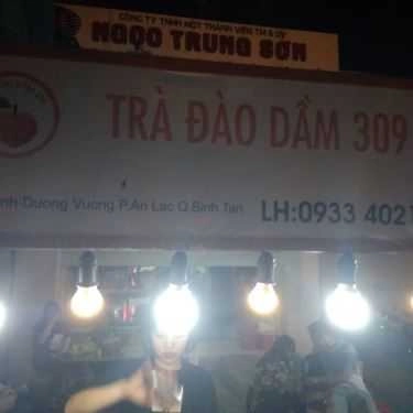 Tổng hợp- Ăn vặt Trà Đào Dầm 309