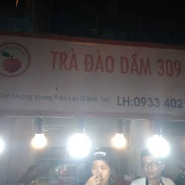 Tổng hợp- Ăn vặt Trà Đào Dầm 309