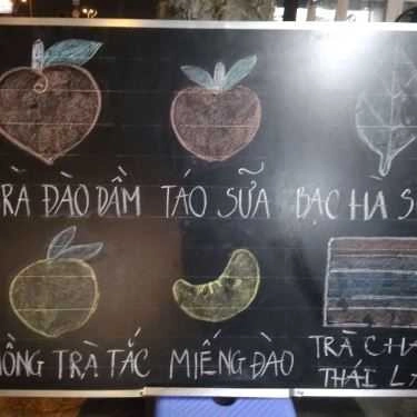 Thực đơn- Ăn vặt Trà Đào Dầm 309