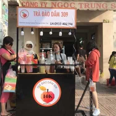 Tổng hợp- Ăn vặt Trà Đào Dầm 309