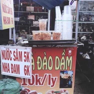 Tổng hợp- Ăn vặt Trà Đào Dầm, Nước Sâm & Nha Đam