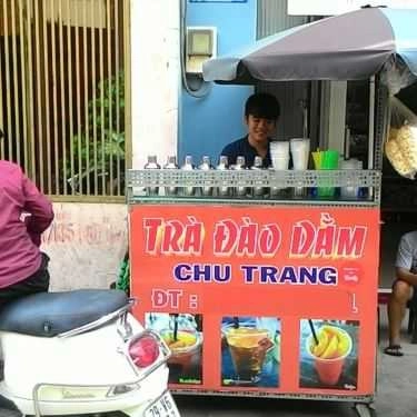 Tổng hợp- Ăn vặt Chu Trang - Trà Đào Dầm