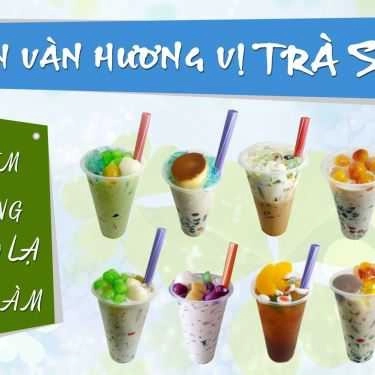 Tổng hợp- Ăn vặt Trà Đào Dầm & Trà Sữa Nhà Làm