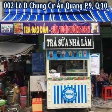 Tổng hợp- Ăn vặt Trà Đào Dầm & Trà Sữa Nhà Làm