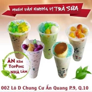 Thực đơn- Ăn vặt Trà Đào Dầm & Trà Sữa Nhà Làm