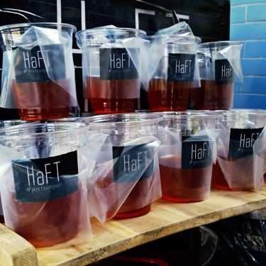 Món ăn- Ăn vặt Trà Đào Haft