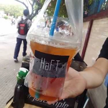 Món ăn- Ăn vặt Trà Đào Haft