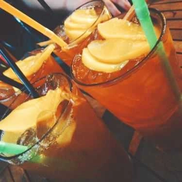 Món ăn- Cafe Trà Đào Sả