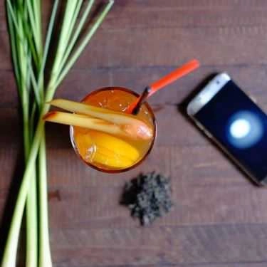 Món ăn- Cafe Trà Đào Sả