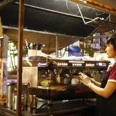 Không gian- Cafe Trà Đào Sả