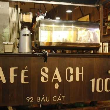 Không gian- Cafe Trà Đào Sả