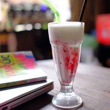 Món ăn- Cafe Trà Đào Sả