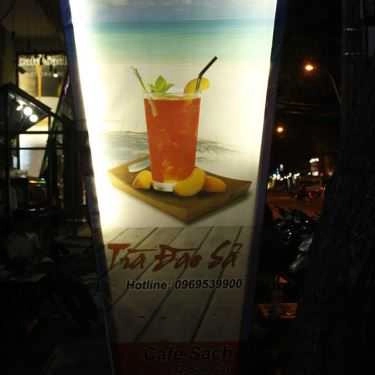 Thực đơn- Cafe Trà Đào Sả