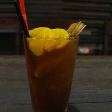 Món ăn- Cafe Trà Đào Sả