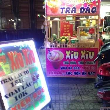 Không gian- Ăn vặt Trà Đào Xíu Xíu