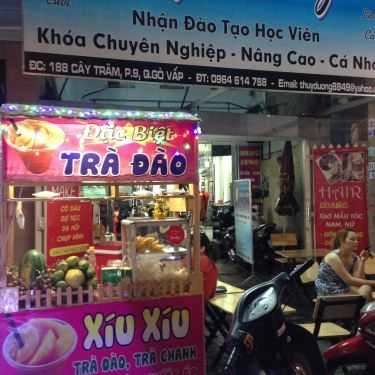 Tổng hợp- Ăn vặt Trà Đào Xíu Xíu