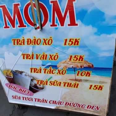 Thực đơn- Ăn vặt Trà Đào Xô - 21 Nguyễn Gia Trí