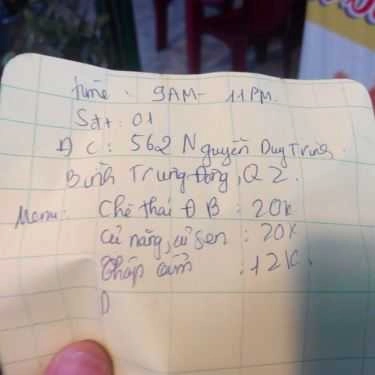 Tổng hợp- Ăn vặt Chè Trà My - Nguyễn Duy Trinh