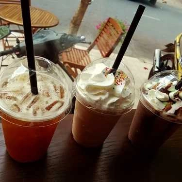Món ăn- Cafe Trà Phượng Các
