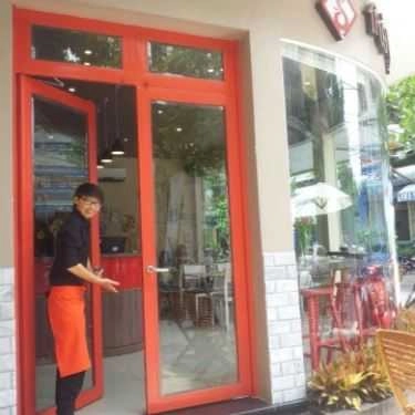 Không gian- Cafe Trà Phượng Các
