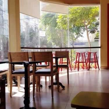 Không gian- Cafe Trà Phượng Các