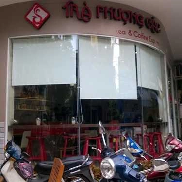 Không gian- Cafe Trà Phượng Các