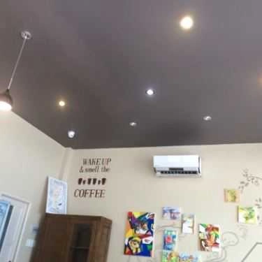 Không gian- Cafe Trà Phượng Các