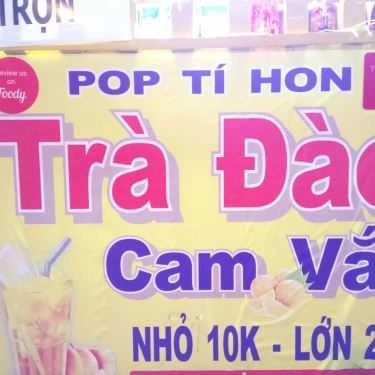 Thực đơn- Ăn vặt Pop Tí Hon - Trà Đào & Cam Vắt